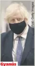  ??  ?? Gyanús
Még nem tudni, fertőzött-e Boris Johnson