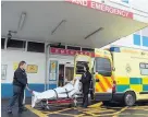  ??  ?? >
Patients should be admitted by ambulance crews within 15 minutes