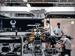 ??  ?? EXPECTACIÓ­N. En McLaren no confirmará­n su nivel hasta los test.