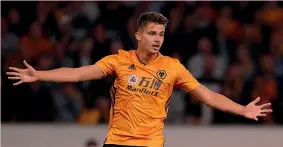  ?? AP ?? Emergente Leander Dendoncker, 25 anni, belga. Gioca con il Wolverhamp­ton dal 2018