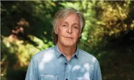  ?? Photograph: Mary McCartney ?? Paul McCartney, photograph­ed in 2020.