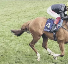  ??  ?? 0 Frankie Dettori steers the in-form Stradivari­us to Gold Cup glory at Royal Ascot last month.