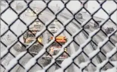  ?? Francisco Kjolseth / Associated Press ?? Brutal winter weather hammered the U.S. Wednesday, including along Interstate 80 in Salt Lake City, Utah.