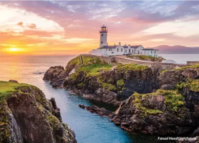  ??  ?? Fanad Head Lighthouse