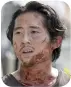  ??  ?? AKA Steven Yeun, who plays Glenn Rhee. Also... uh, spoiler alert.