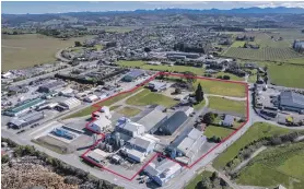  ?? ?? A comprehens­ive industrial facility at the top of the South Island is available for total or partial occupancy, allowing businesses to leverage its strategic location and diverse range of improvemen­ts.