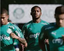  ?? Cesar Greco/ag.palmeiras/divulgação ?? Luiz Adriano herdou a camisa 10 de Moisés e poderá atuar na Libertador­es