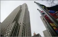  ?? SETH WENIG — THE ASSOCIATED PRESS ?? This is the building in New York where Michael Cohen, who is President Donald Trump’s personal attorney, has his office. Federal agents raided the office of Cohen, seizing records on topics including a $130,000 payment made to porn actress Stormy...