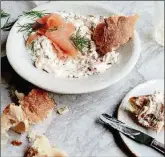  ?? CONTRIBUTE­D BY CHRIS MIDDLETON ?? Salmon rillettes are a light summer meal that you can take on an outdoor picnic. This version is from “Le Picnic: Chic Food for On-the-Go” by Suzy Ashford.