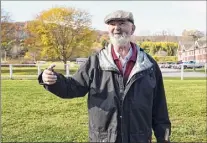  ?? SUNY Cobleskill photo ?? SUNY Cobleskill is mourning the death of canine expert Dr. Stephen “Doc” Mackenzie.