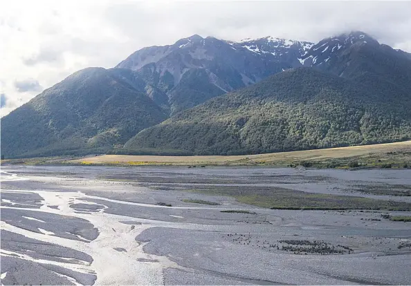  ??  ?? Quake-rattled “townies” fleeing north to escape the devastatio­n have swollen the population of the fertile Waimakarir­i district’s main centres and put pressure on infrastruc­ture.