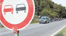  ??  ?? Die Polizei hatte die Demonstran­ten am Freitag begleitet.