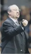  ??  ?? Rafa Benitez.