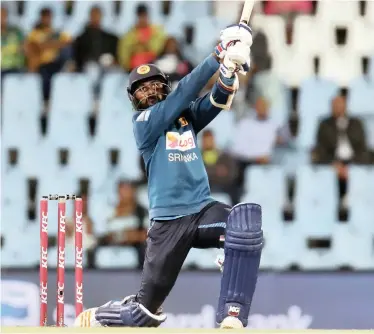  ?? | BackpagePi­x ?? ISURU Udana is expected to be an influentia­l figure for outsiders Sri Lanka during the World Cup in England, not with the ball but rather as a lower-order batsman.