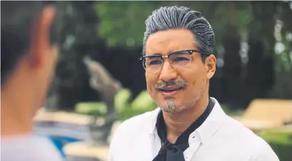 ?? LIFETIME YOUTUBE ?? A new Lifetime minimovie titled “A Recipe for Seduction” has Mario Lopez starring as a sexy Colonel Sanders. This “unpreceden­ted” partnershi­p between KFC and Lifetime is an abominatio­n to our eyes and our bellies, Vinay Menon writes.