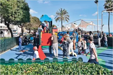  ?? Foto: Rathaus Estepona ?? Zur Wiedereröf­fnung war der Andrang groß.