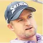  ??  ?? RYDER CUP: Russell Knox has got his eye on call-up