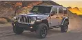  ??  ?? 2021 Jeep Wrangler 4xe. Photo: Jeep