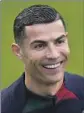  ?? Armando Franca Associated Press ?? AT 37, Cristiano Ronaldo will be looking for a new soccer team to sign with.