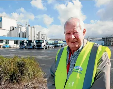  ?? PHOTOS: MARK TAYLOR/STUFF ?? Brian Whittingto­n started at the Te Rapa site as a dispatch driver in 1968.