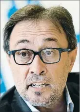  ?? ANDREU DALMAU / EFE ?? Agustí Benedito se explicará hoy