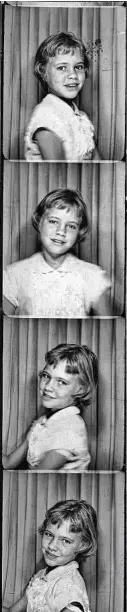 ?? Sally Field / New York Times ?? Photograph­s provided by Sally Field shows her when she was 14 years old.