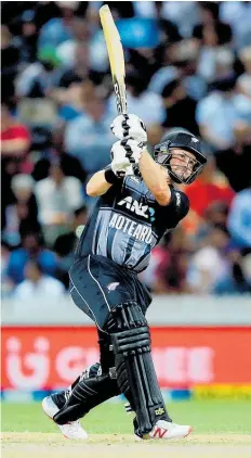  ?? Photo / File ?? Colin Munro is back for the Black Caps as captain Kane Williamson takes a break.