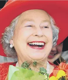  ?? ?? The Queen will celebrate 70 years on the throne.