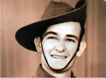  ?? Photo: Archives ?? TRAGEDY: World War II veteran Stanley Smith was murdered in his Clifford St home by two boys, aged 14 and 16, in 2004. Mr Smith was in the 25th Infantry Battalion and saw action at Milne Bay.