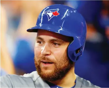  ?? THE ASSOCIATED PRESS/FILES ?? The Toronto Blue Jays have continued their off-season houseclean­ing with the trade of veteran catcher Russell Martin to the Los Angeles Dodgers for a couple of prospects.