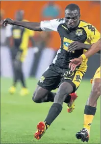  ?? PHOTO: ANTONIO MUCHAVE ?? BOOST: Black Leopards’ Rodney Ramagalela has recovered from the flu.