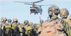  ?? FOTO: TOM WELLER ?? Klimaschut­z, Verkehr und Einsätze der Bundeswehr gehören zu den Konfliktth­emen der Ampel-Parteien.