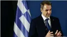  ??  ?? Premier Kyriakos Mitsotakis: "der kaltblütig­er Mord hat die ganze Gesellscha­ft schockiert"