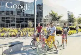  ?? EL PERIÓDICO ?? Sede de Google en Silicon Valley, San Francisco.