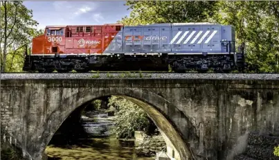  ?? Wabtec Corp. ?? Wabtec's new battery-powered locomotive is scheduled to be piloted in California in the first quarter of 2021.