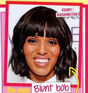  ??  ?? KERRY WASHINGTON