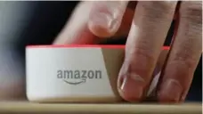  ?? ELAINE THOMPSON/THE ASSOCIATED PRESS FILE PHOTO ?? Virtual assistant Alexa can’t advise you on planning for retirement — yet.