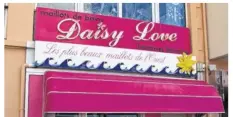  ??  ?? La boutique Daisy Love, une institutio­n.
