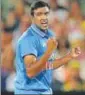  ?? AP ?? Ravichandr­an Ashwin.