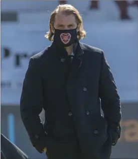  ??  ?? Robbie Neilson wants a squad capable of competing in Premiershi­p