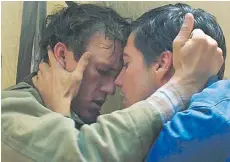  ?? FOCUS FEATURES ?? Brokeback Mountain (2005): In mainstream movies, Heath Ledger, left, and Jake Gyllenhaal going lip to lip shouldn’t shock anyone.