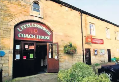  ??  ?? ●●Littleboro­ugh Coach House has had a hearing loop installed