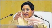  ?? PTI FILE PHOTO ?? BSP supremo Mayawati is among the contenders in a threecorne­red fight for power in Uttar Pradesh.
