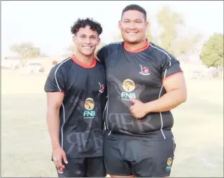  ?? Photo: Contribute­d ?? RIP… The Coetzee brothers Edmando and Ethan were fatally killed in a car accident on Sunday.