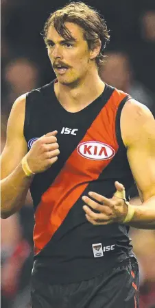  ?? OFF TARGET: Essendon coach John Worsfold is confident Joe Daniher ( will bounce back from his kicking woes. ?? pictured)