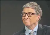  ?? YANA PASKOVA/GETTY IMAGES ?? Microsoft founder Bill Gates is among the approximat­ely 100 people in the state of Washington with a net worth over $1 billion.