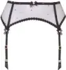  ??  ?? Suspender belt, £55, Agent Provocateu­r