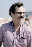  ?? Warner Bros. ?? Joaquin Phoenix stars in Her, a 2014 movie from director Spike Jonze that is already on a lot of Best 10 lists.