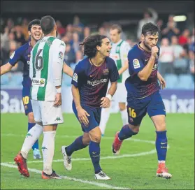  ?? FOTO: PEP MORATA ?? José Arnáiz se estrenó con dos goles y una asistencia en el Miniestadi