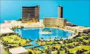  ?? JP Morgan via Wynn Resorts ?? Wynn Resorts Ltd. CEO Matt Maddox on Wednesday said the company is abandoning its Paradise Park lagoon project.